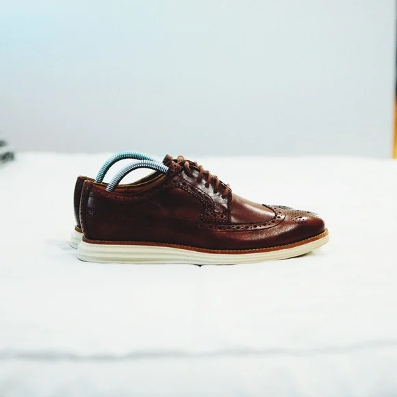 ★新品★COLE HAAN LUNARGRAND LONG.WING Buy Cole Haan Men Dark Brown 4.Zerogrand Longwing Oxford